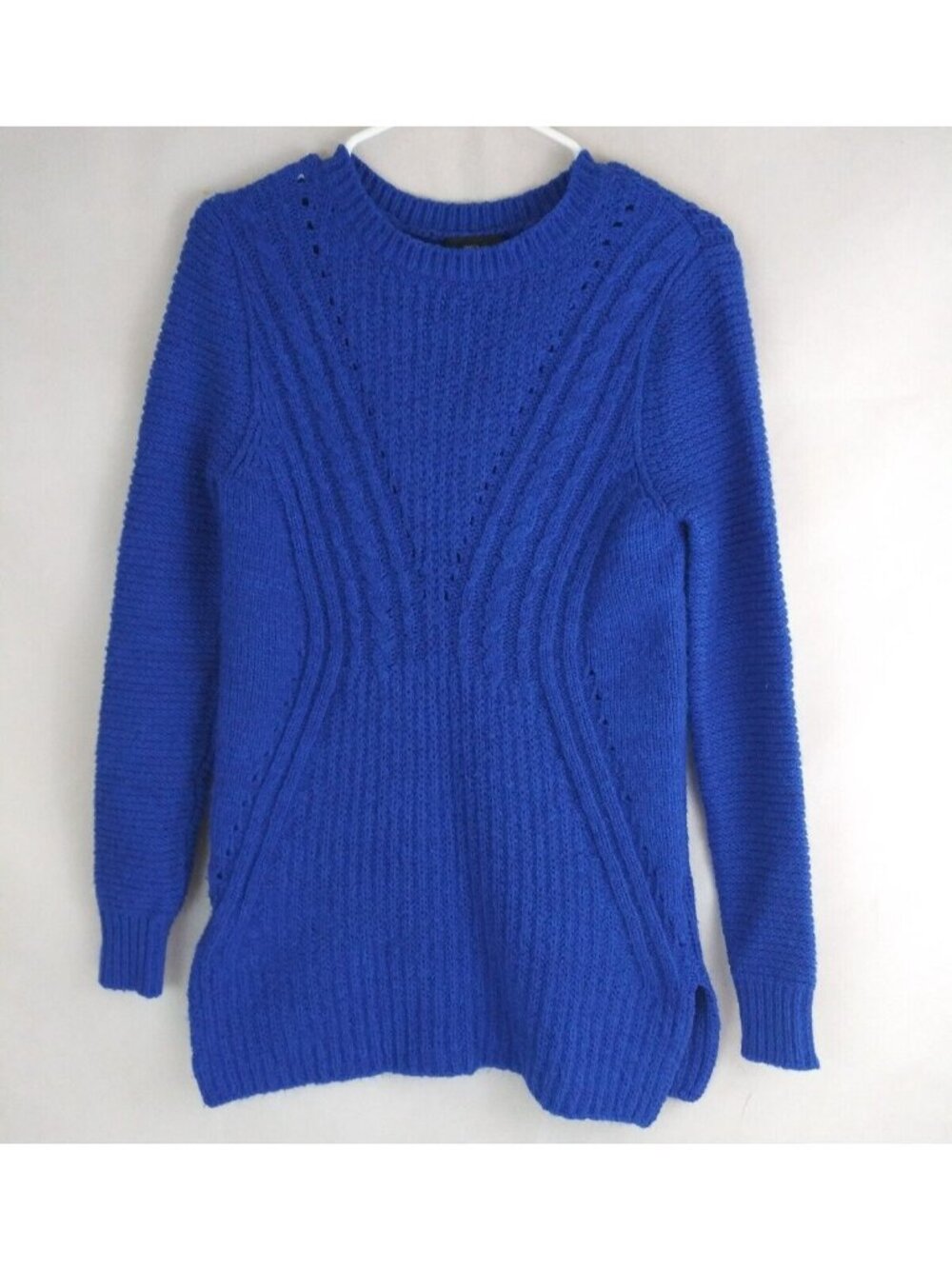 Mossimo Women's Blue Knit Sweater Size Small